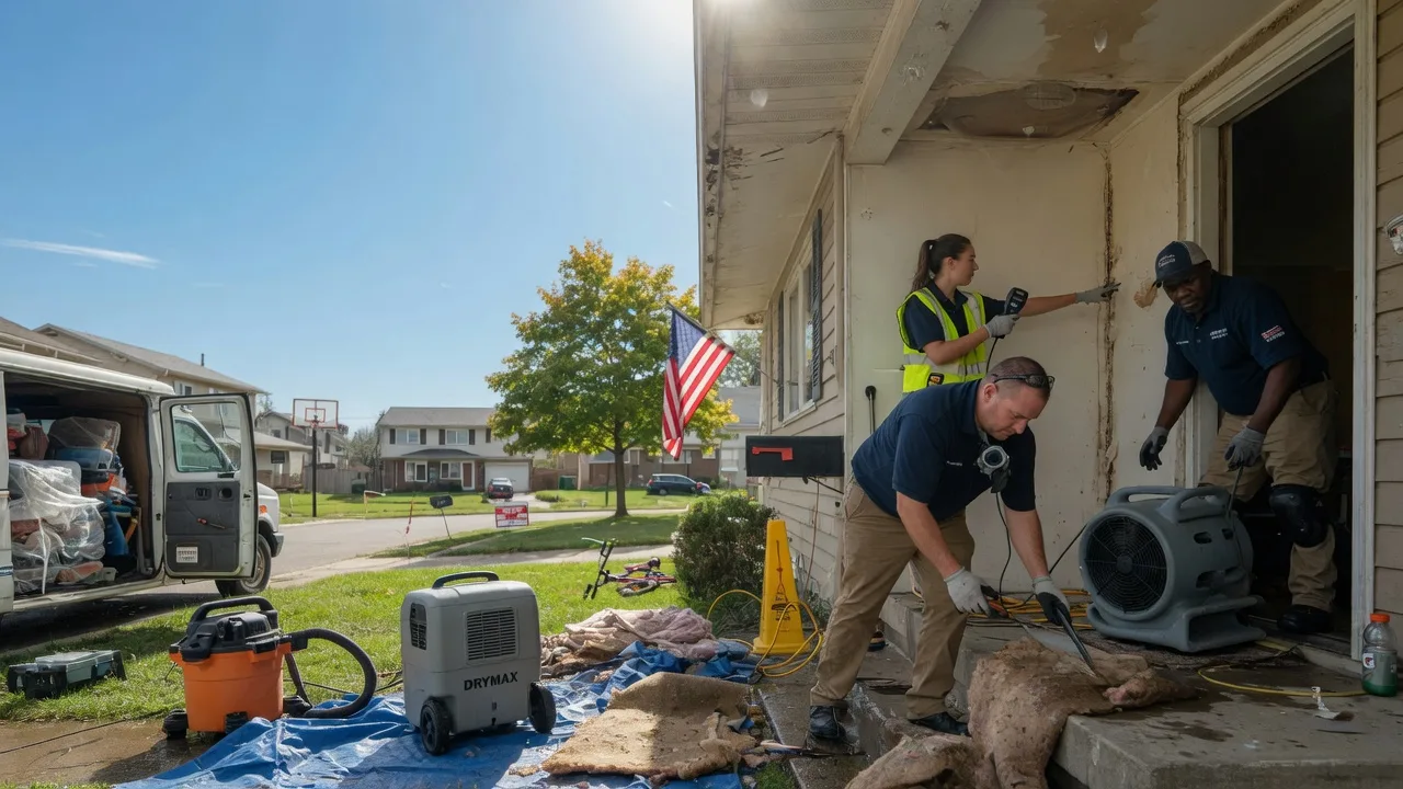 Water Damage Restoration in Callands, VA near me